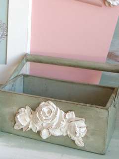 Shabby Cottage Chic Roses Bunch Furniture Appliques Lrg  