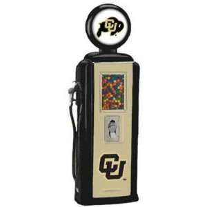  Colorado State Rams Replica Gas Pump Gumball Machine 