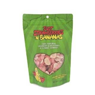 Just Tomatoes Just Strawberries N Bananas, 5 Ounce Large Pouch (Pack 