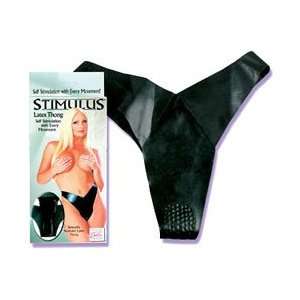  Stimulus Latex Thong