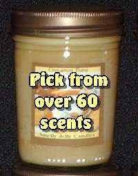 oz SOY candle  Smelly Jelly Candles   Pick your Scent  
