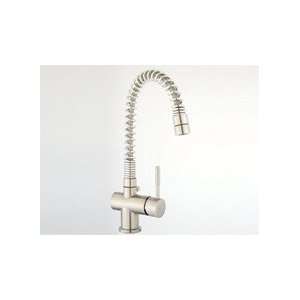  FF 1980 Cast Spout Faucets without Side Sprayer in Satin 