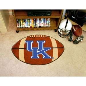  Kentucky Wildcats NCAA Football Floor Mat (22x35) UK Logo 