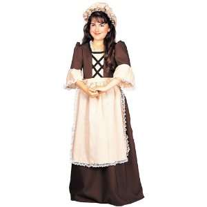  Rubies Costume Co 5702 Colonial Girl Child Costume  Size 4 