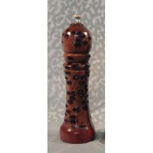 Handcrafted Exotic Banksia Nut Wood   Pepper Mill  Kitchen 