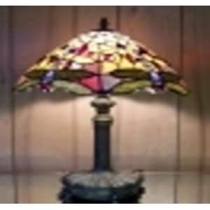  Tiffany Style Dragonfly Droplets Lamp