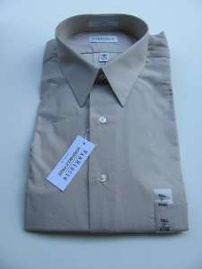 Van Heusen Mens Wrinkle Free Dress Shirts, Various Colors and Sizes 