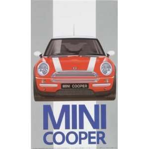  Fujimi   1/24 New Mini Cooper (Plastic Model Vehicle 