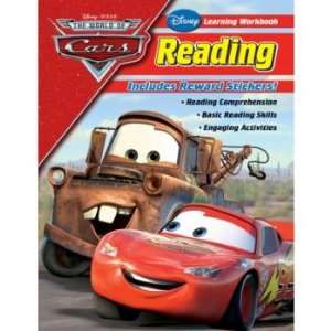 Disney Cars Reading Workbook Case Pack 48