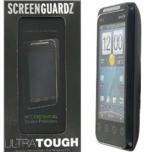  Ultra Tough ScreenGuardz Screen Protector for HTC EVO 
