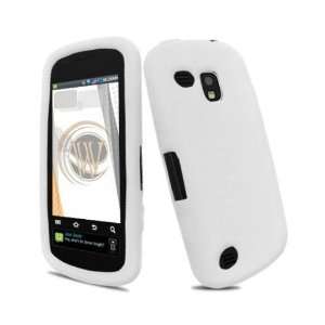  SAMSUNG CONTINUUM i400 WHITE SILICONE CASE Cell Phones 