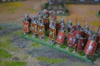 28mm Ancient DPS Painted DBA Early Imeprial Roman Army 25BC 197AD 