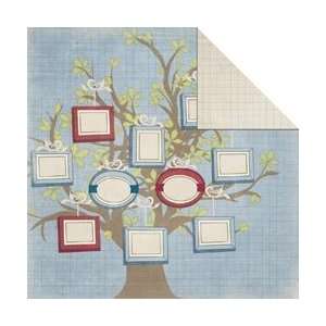  Fancy Pants My Family Double Sided Paper 12X12 Family Tree 
