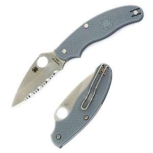  Leaf Blade Spyder Edge Serrated 6.94 Inch Overall