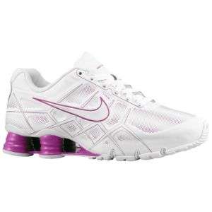 Nike Shox Turbo XII SL   Womens   Running   Shoes   White/Bold Berry 
