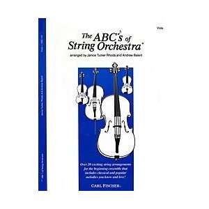  ABCs of String Orchestra (Viola) Musical Instruments