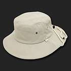   Boonie Safari Bucket Fishing Sun Outback Drawstring Hat Hats L/XL