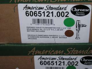 6065121.002 American Standard sensor flush Valve  