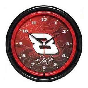  Dale Earnhardt Jr. Plasma Racing Nascar Clock