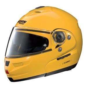  Nolan N Com N103 Modular Helmet Cab Yellow Med Automotive