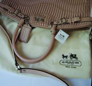 598 Coach 18643 Madison Gathered Lindsey Tuberose  