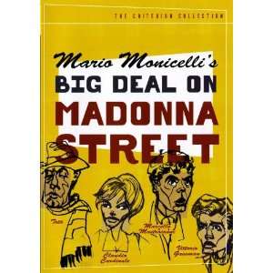 1961 The Big Deal on Madonna Street 27 x 40 inches Style A Movie 