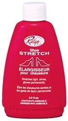 SHOE STRETCH Liquid Stretching Fluid Squeeze Bottle  