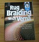 The Illustrated Guide to Rug Braiding NEW Verna Cox PB