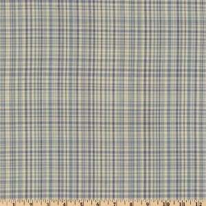  54 Wide Avery Plaid Delft Fabric By The Yard Arts 