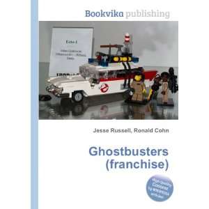  Ghostbusters (franchise) Ronald Cohn Jesse Russell Books