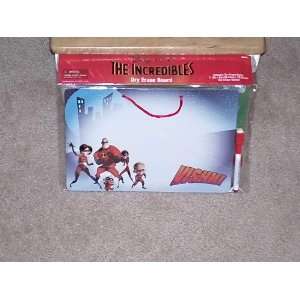 The Incredibles Dry Erase Message Board