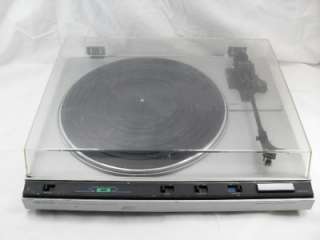 USED KENWOOD KD 51F DIRECT DRIVE TURNTABLE  