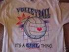 Volleyball Its a girl thing T Shirt