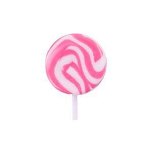  Mini Squiggly Pops Pink/White 48ct 