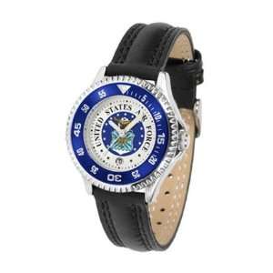  U.S. Air Force MILITARY Womens Leather Wrist Watch Sports 