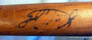 Antique Ring Baseball Bat.  
