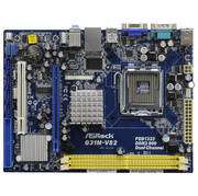   Core 2 Quad/ Intel G31/ DDR2/ A&V&L/ MATX Motherboard MB NEW  