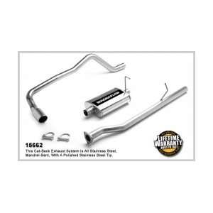 MagnaFlow 15662 Stainless Cat Back Exhaust System 2003 2003 Chevrolet 