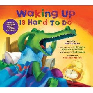 Waking Up Is Hard To Do (Book & CD) by Howard Greenfield, Neil Sedaka 
