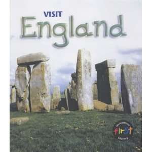  Visit  England (9780431082769) Anita Ganeri Books
