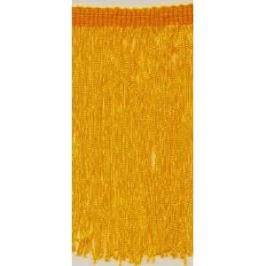  Rayon Chainette Fringe 6 Flag Gold 11 Yards Everything 