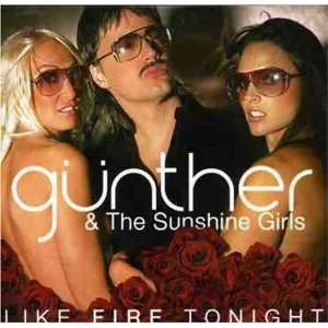  Like Fire Tonight Gunther Music
