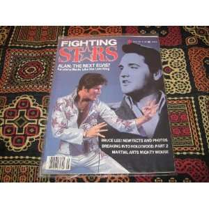  Fighting Stars Magazinme (Elvis , Bruce Lee , Martial Arts 