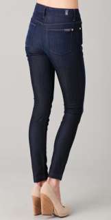 For All Mankind High Waisted Skinny Jeans  