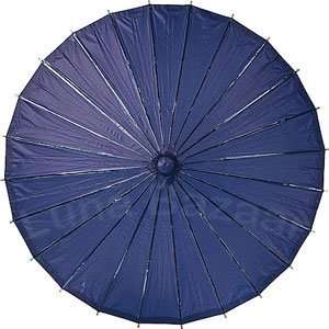  Navy Blue 28 Inch Paper Parasol