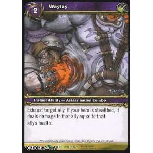  Waylay (World of Warcraft   Heroes of Azeroth   Waylay #105 