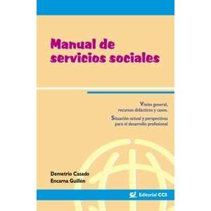 Manual de servicios sociales María Encarnación; Casado Pérez 