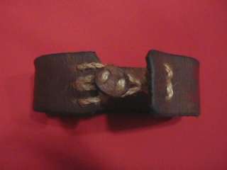 HOLLISTER VERY RARE DUDE GEAR LEATHER BRACLET  