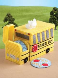 On the Go Tissue Toppers Plastic Canvas Coasters Covers Patterns Book 