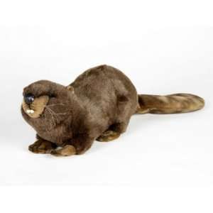  Hansa Papa Beaver Stuffed Plush Animal Toys & Games